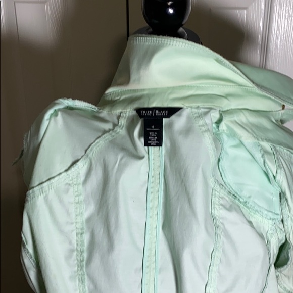 Double breasted front peplum jacket - Picture 13 of 13